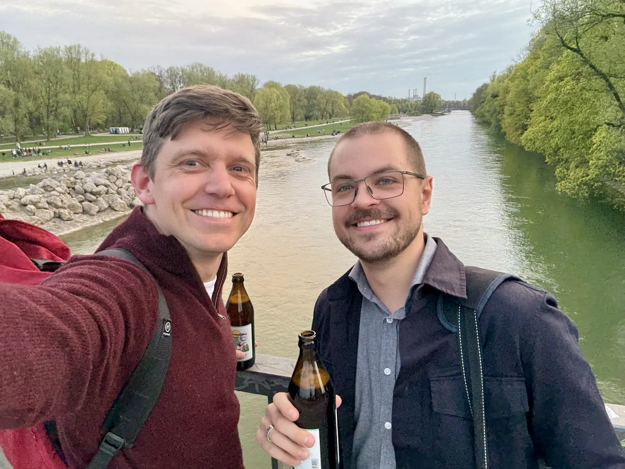 Metrum Pitch an der Isar