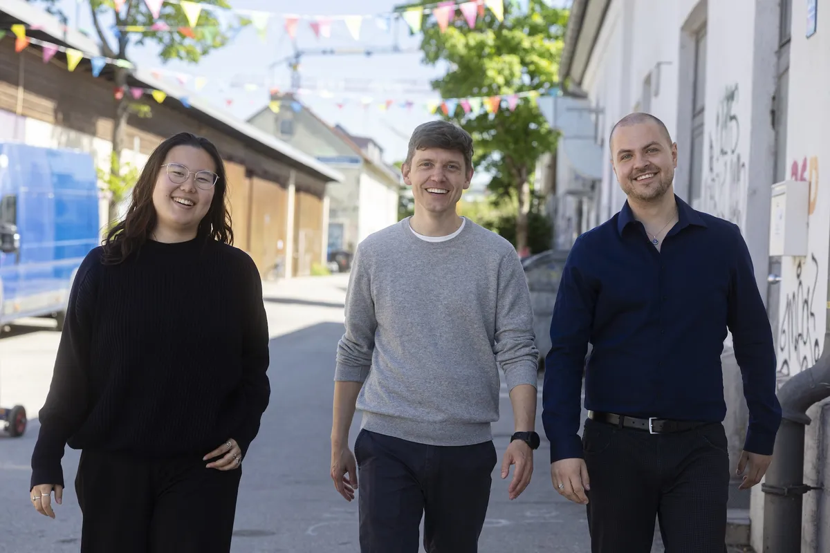 Cultural Policy Lab Team: Sophia Liu, Christian Steinau and Daniel Bucher