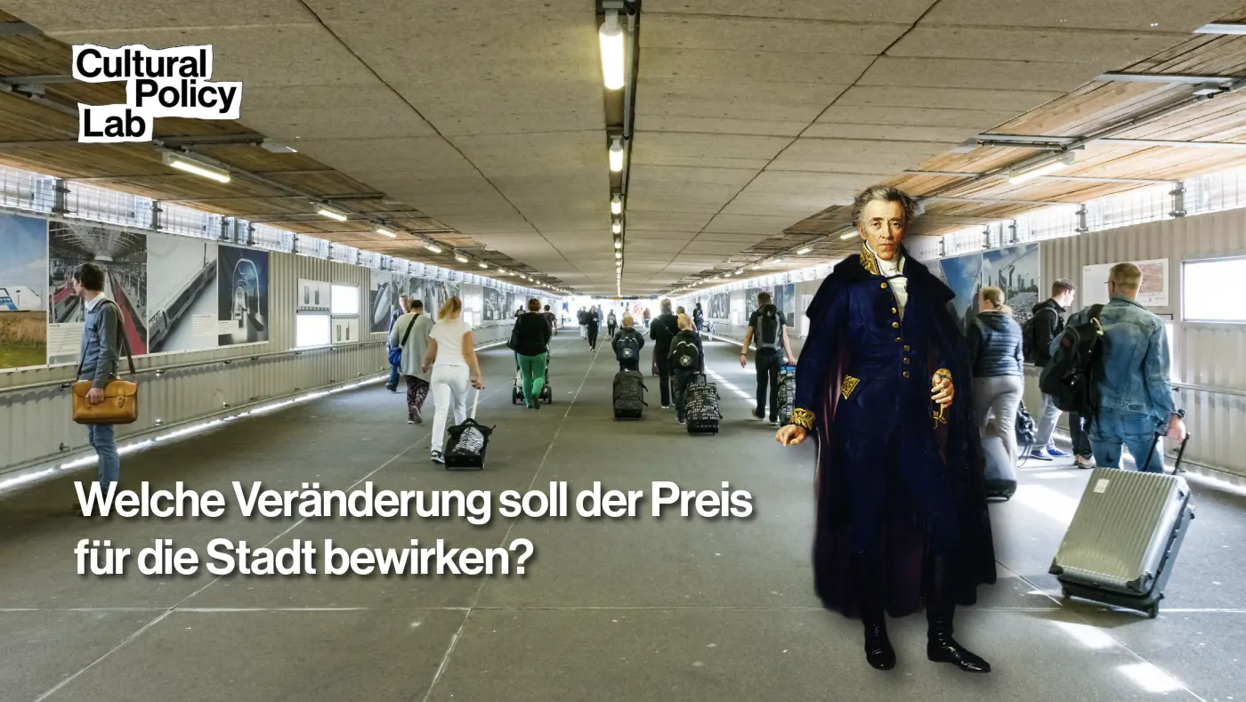 Visual for the evaluation of the Johann Friedrich von Cotta Literature and Translation Prize