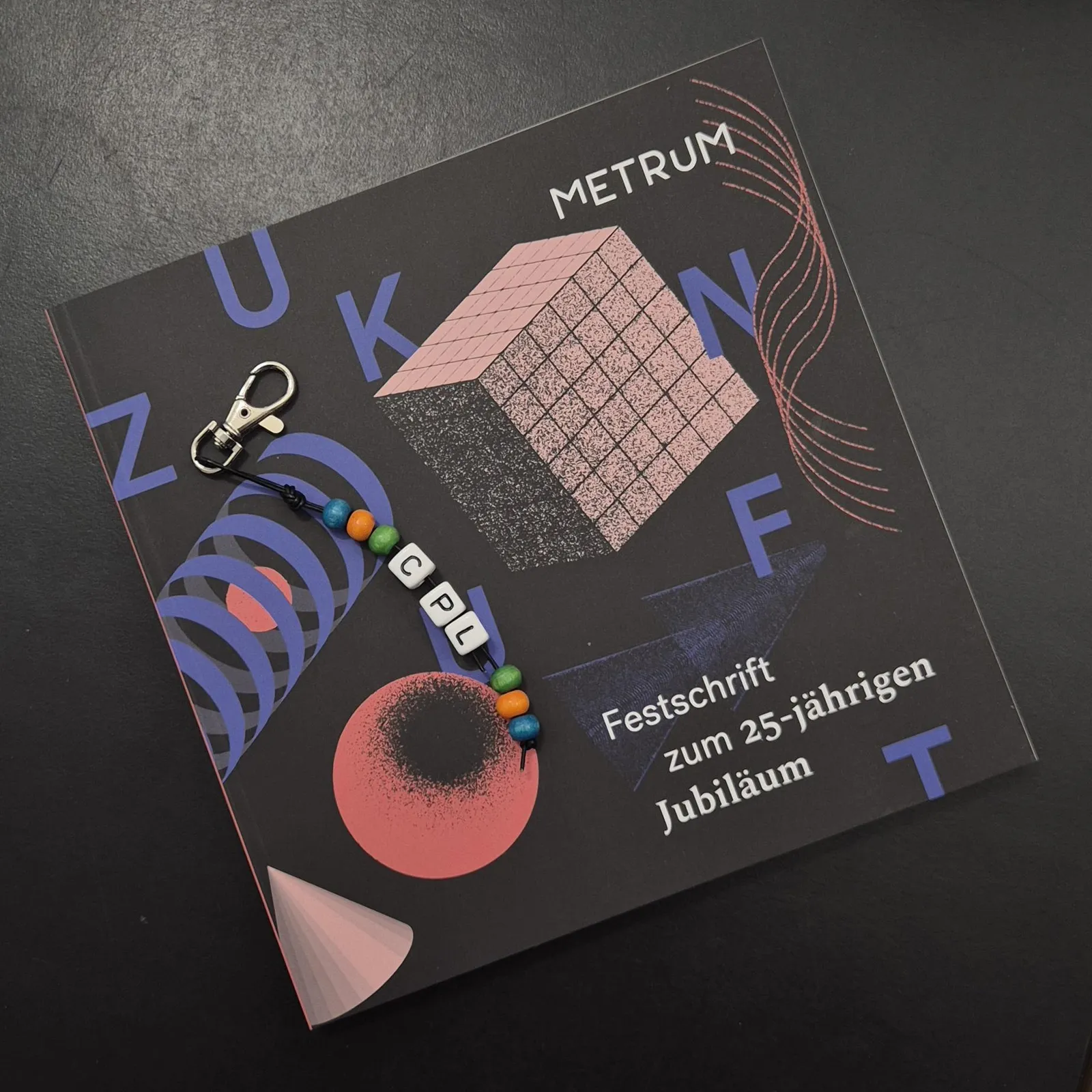CPL-Anhänger auf der METRUM Festschrift zum 25-jährigen Jubiläum
