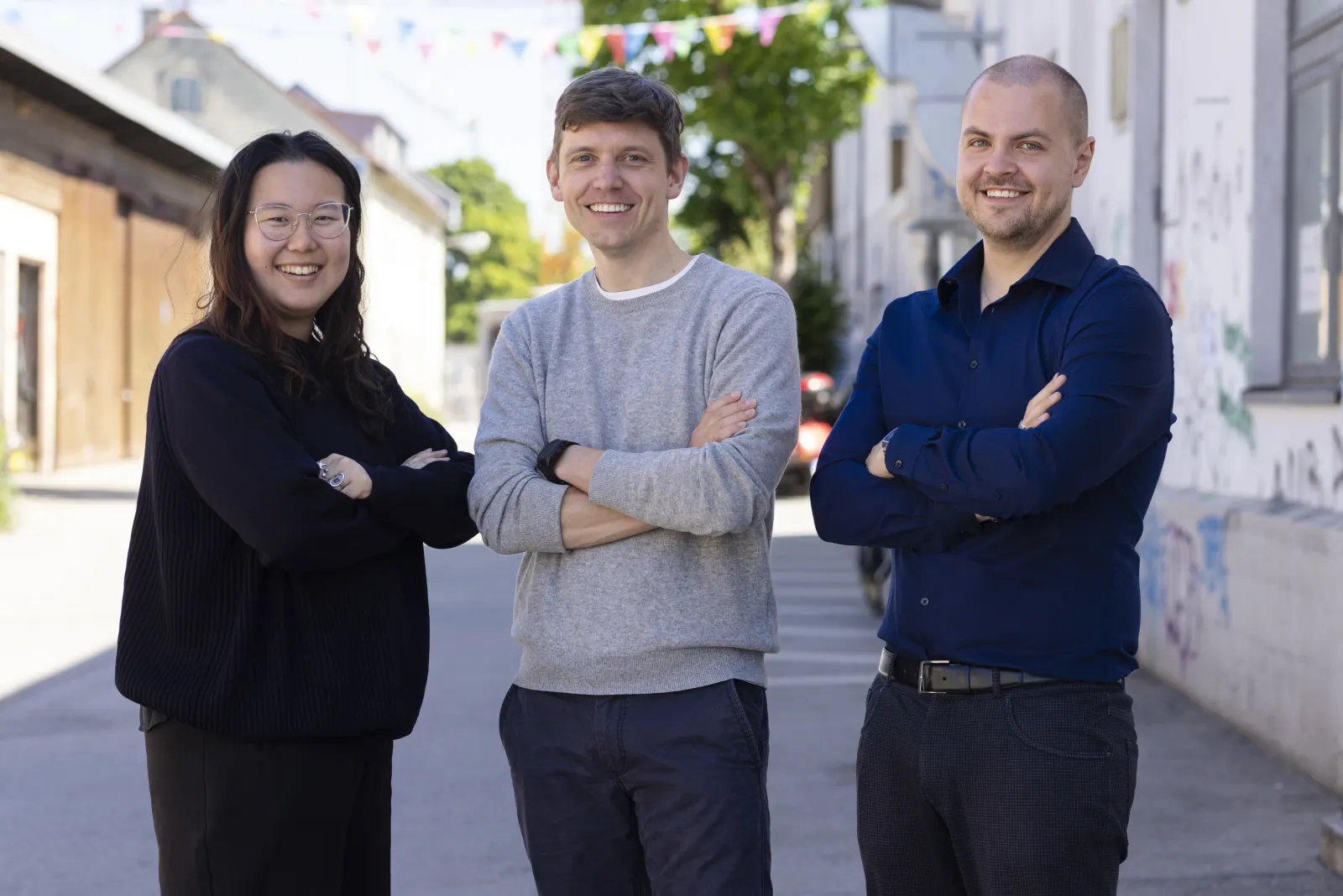 Team portrait used for the State Culture Report NRW entry