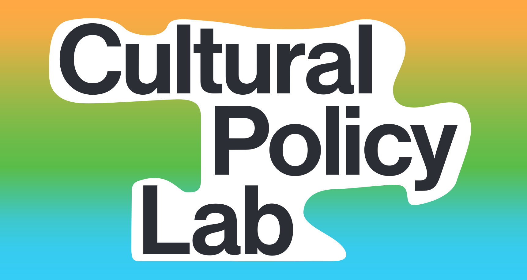 Exklusives Design zum Launch der Publikationsplattform www.culturalpolicylab.com (Dezember 2020). © Cultural Policy Lab
